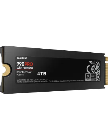 Disco Duro SSD Samsung 990 PRO 4TB