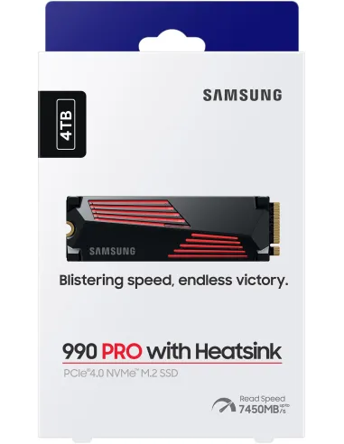 Disco Duro SSD Samsung 990 PRO 4TB