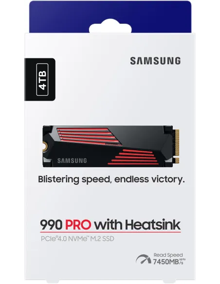 Disco Duro SSD Samsung 990 PRO 4TB