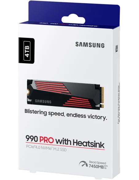 Disco Duro SSD Samsung 990 PRO 4TB