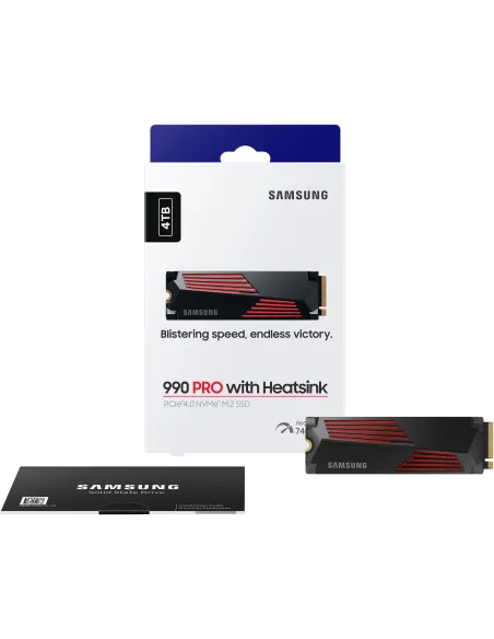 Disco Duro SSD Samsung 990 PRO 4TB