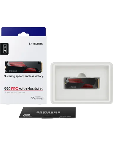Disco Duro SSD Samsung 990 PRO 4TB