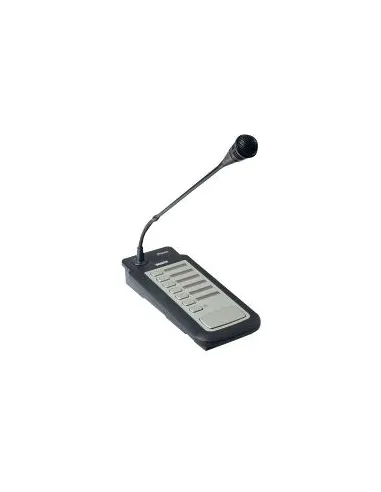 Bosch LBB1956/00 Estación de Llamada de Alarma por Voz de 6 Zonas