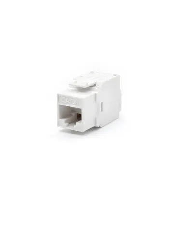 WP WPC-KEY-6UP-TL/W Conector RJ45 UTP Cat.6A Blanco