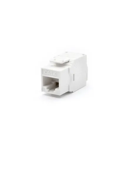 WP WPC-KEY-6UP-TL/W Conector RJ45 UTP Cat.6A Blanco