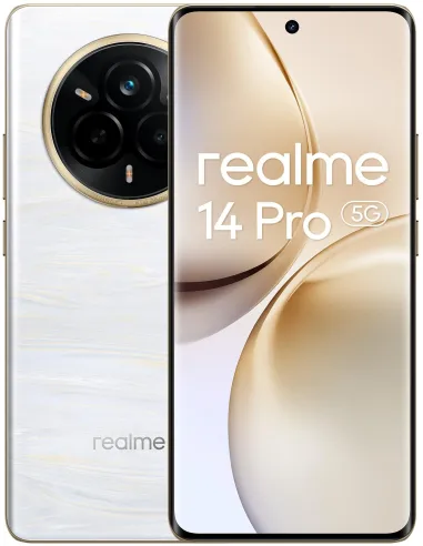 Smartphone Realme 14 Pro 5G 12/512GB Blanco