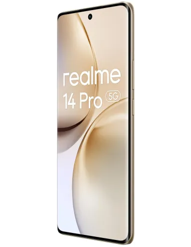 Smartphone Realme 14 Pro 5G 12/512GB Blanco