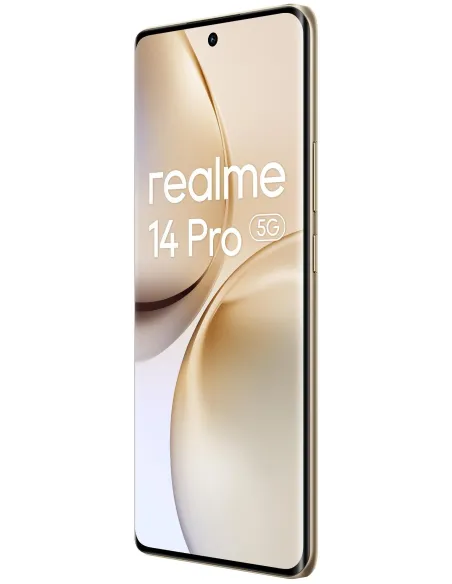 Smartphone Realme 14 Pro 5G 12/512GB Blanco