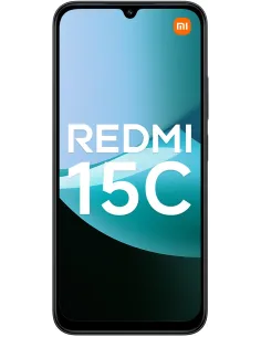 Xiaomi Redmi 15C 4/256GB Negro-TELE63296
