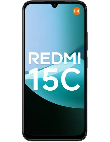 Xiaomi Redmi 15C 4/256GB Negro
