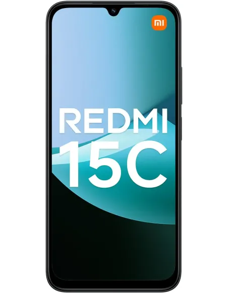 Xiaomi Redmi 15C 4/256GB Negro