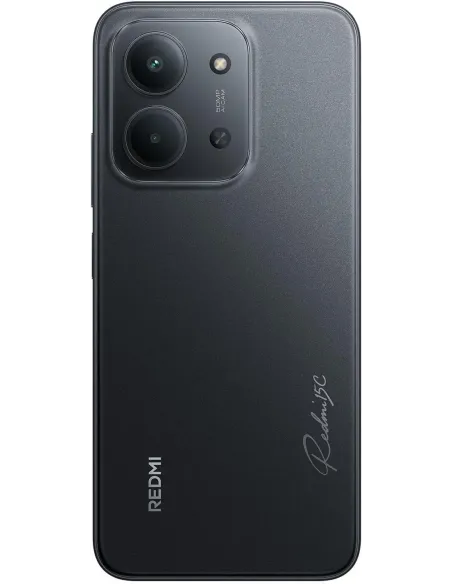 Smartphone Xiaomi Redmi 15C 4/256GB Negro