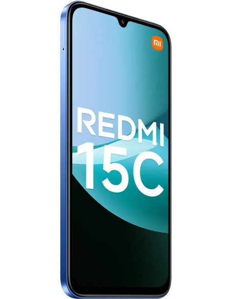Smartphone Xiaomi Redmi 15C 4/256GB Azul