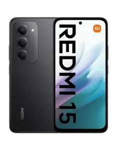 Xiaomi Redmi 15 6/128GB Negro-TELE63299