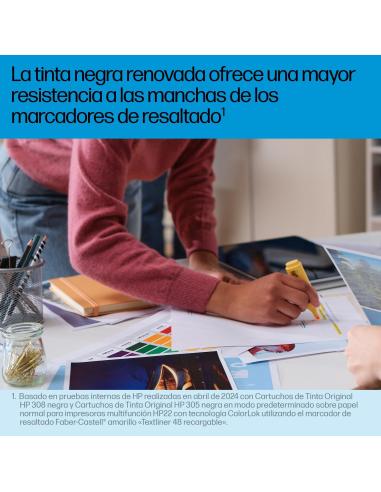 Cartucho de tinta HP 308 7FP20UE