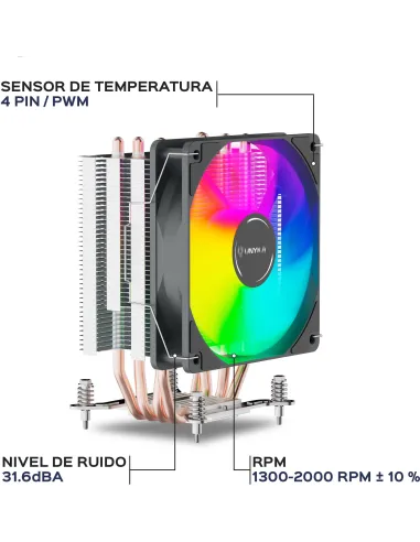 Refrigerador de aire Unykach UNYCOOL H40 ARGB UK324101