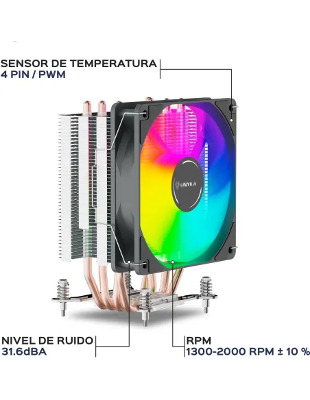 Refrigerador de aire Unykach UNYCOOL H40 ARGB UK324101