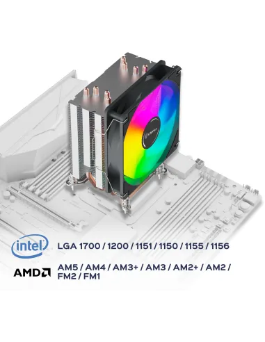 Refrigerador de aire Unykach UNYCOOL H40 ARGB UK324101