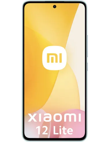 Smartphone Xiaomi 12 Lite 5G 6/128GB Verde AMOLED 6.55"