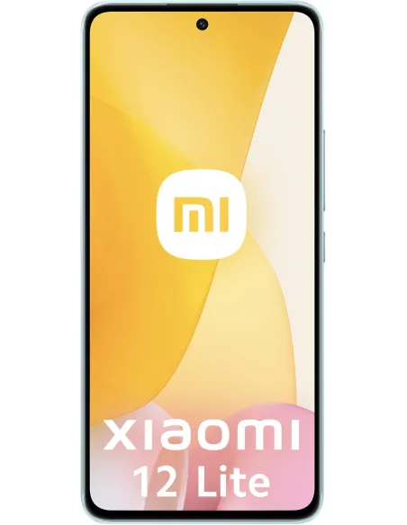 Smartphone Xiaomi 12 Lite 5G 6/128GB Verde AMOLED 6.55"