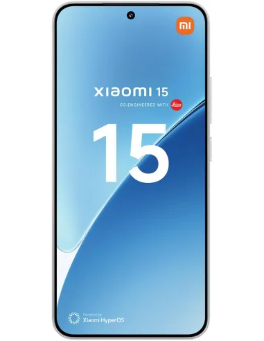 Smartphone Xiaomi 15 5G 12/512GB Blanco