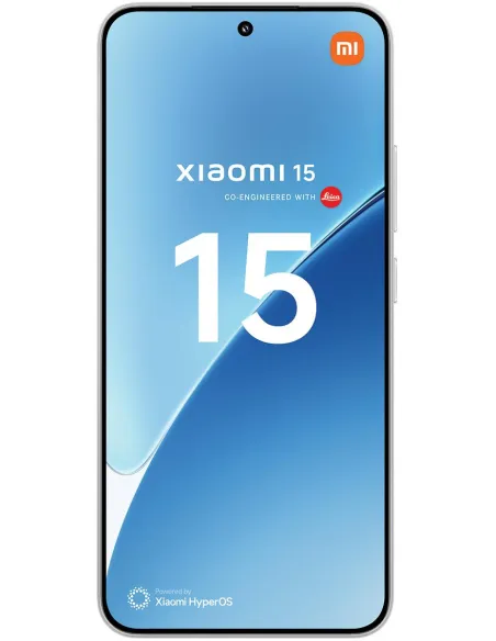 Smartphone Xiaomi 15 5G 12/512GB Blanco