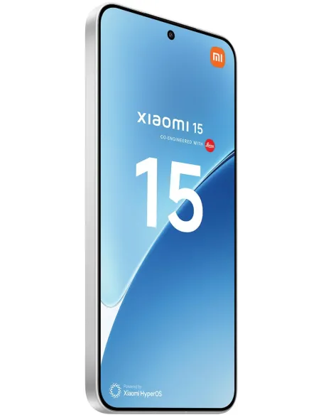 Smartphone Xiaomi 15 5G 12/512GB Blanco