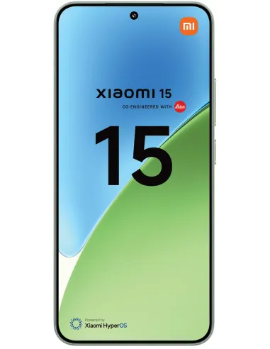 Xiaomi 15 5G 12/512GB Verde AMOLED 6.36" HDR10+