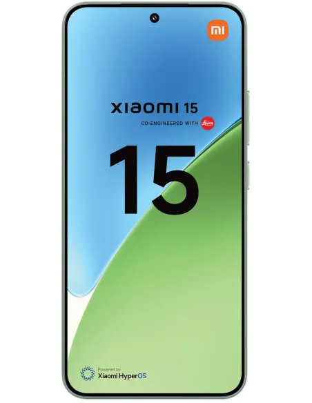 Xiaomi 15 5G 12/512GB Verde AMOLED 6.36" HDR10+