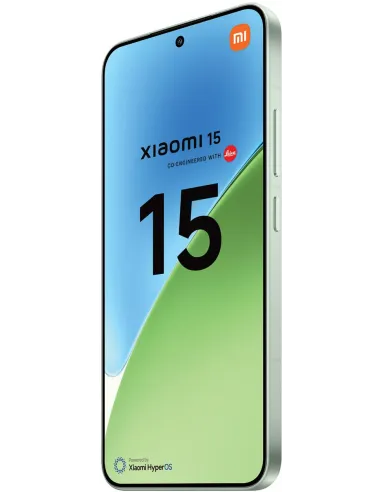 Smartphone Xiaomi 15 5G 12/512GB Verde