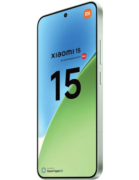 Smartphone Xiaomi 15 5G 12/512GB Verde