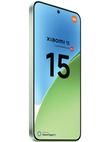 Smartphone Xiaomi 15 5G 12/512GB Verde