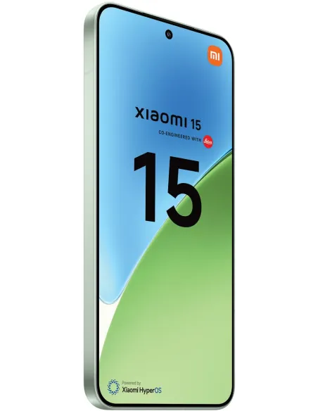 Smartphone Xiaomi 15 5G 12/512GB Verde