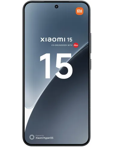 Xiaomi 15 5G 12/512GB Negro AMOLED 6.36" HDR10+