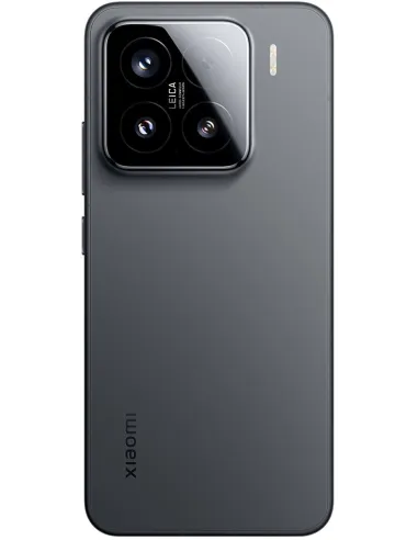 Smartphone Xiaomi 15 5G 12/512GB Negro