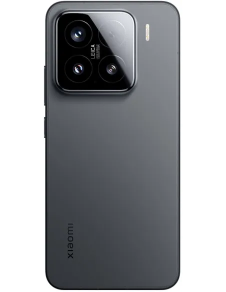 Smartphone Xiaomi 15 5G 12/512GB Negro