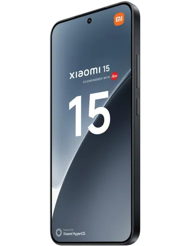 Smartphone Xiaomi 15 5G 12/512GB Negro