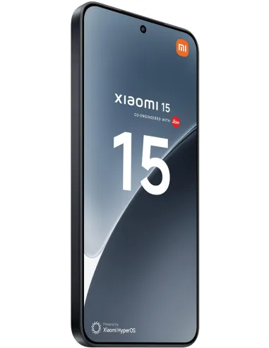 Smartphone Xiaomi 15 5G 12/512GB Negro