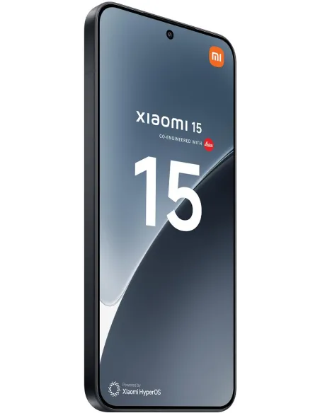Smartphone Xiaomi 15 5G 12/512GB Negro