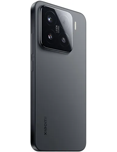 Smartphone Xiaomi 15 5G 12/512GB Negro