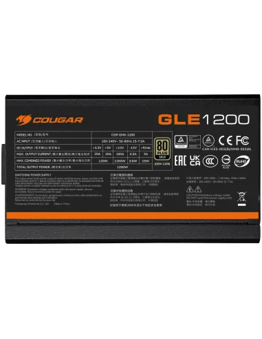 Fuente de Alimentación Cougar Gaming CGR GLE-1000