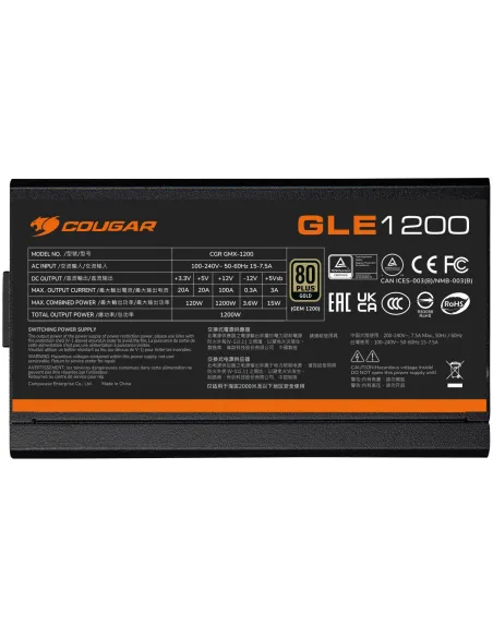 Fuente de Alimentación Cougar Gaming CGR GLE-1000