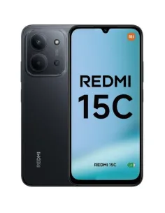 Xiaomi Redmi 15C 4/128GB Negro-NTETMO2934