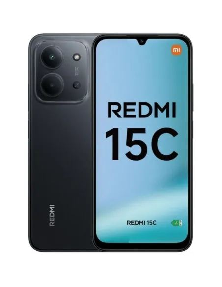 Xiaomi Redmi 15C 4/128GB Negro