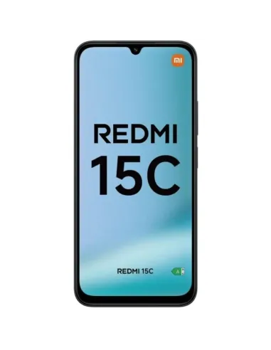 Smartphone Xiaomi Redmi 15C 4/128GB Negro