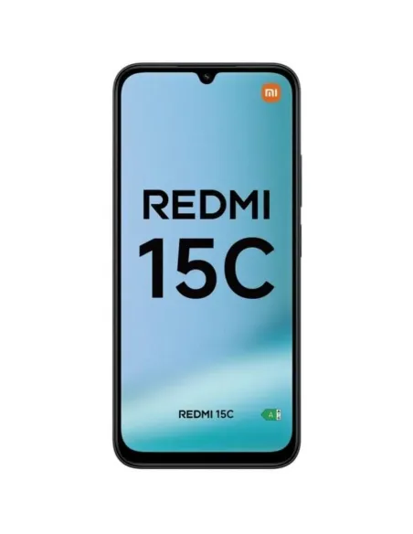 Smartphone Xiaomi Redmi 15C 4/128GB Negro