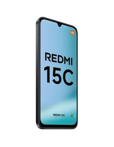 Smartphone Xiaomi Redmi 15C 4/128GB Negro