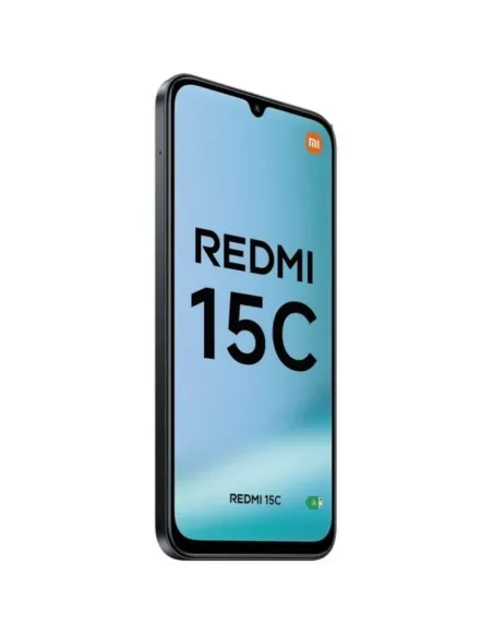 Smartphone Xiaomi Redmi 15C 4/128GB Negro