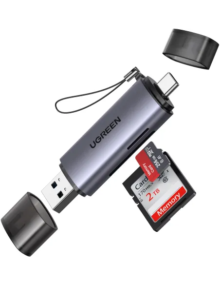 Lector de tarjetas Ugreen 50706