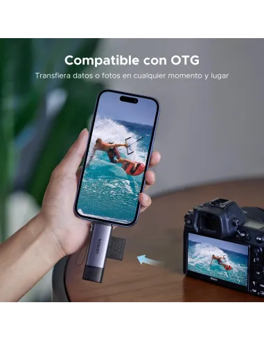 Lector de tarjetas Ugreen 50706